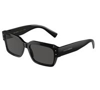 Dolce & Gabbana Homme Dolce & Gabbana DG4460 501/87 Lunettes de soleil Acétate Noir Gris Carré Normale