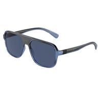 Dolce & Gabbana Homme Dolce & Gabbana DG6134 325880 Lunettes de soleil Nylon Bleu Bleu Carré Normale