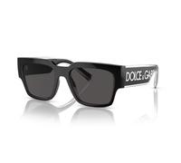 Dolce & Gabbana Homme Dolce & Gabbana DG6184 501/87 Lunettes de soleil Injecté Noir Gris Carré Normale