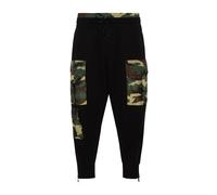 Dolce & Gabbana, Homme, Pantalons, Noir, Taille: XL Joggers Sportifs Mélange