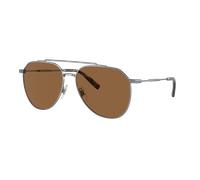 Dolce&Gabbana Homme Sunglass DG2296 - Couleur du Monture: Gunmetal, Couleur de Lentille: Brun