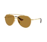 Dolce&Gabbana Homme Sunglass DG2302 - Couleur du Monture: Or, Couleur de Lentille: Brun