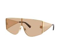 Dolce&Gabbana Homme Sunglass DG2305 - Couleur du Monture: Doré clair, Couleur de Lentille: Marron clair Doré Flash Effet miroir