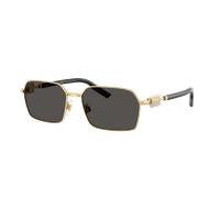 Dolce&Gabbana Homme Sunglass DG2316 - Couleur du Monture: Or, Couleur de Lentille: Gris foncé