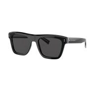 Dolce&Gabbana Homme Sunglass DG4420 - Couleur du Monture: Noir, Couleur de Lentille: Gris foncé