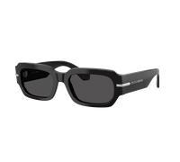 Dolce&Gabbana Homme Sunglass DG4485 - Couleur du Monture: Noir, Couleur de Lentille: Gris foncé