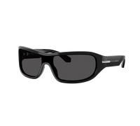 Dolce&Gabbana Homme Sunglass DG4486 - Couleur du Monture: Noir, Couleur de Lentille: Gris foncé