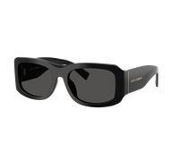 Dolce&Gabbana Homme Sunglass DG4503 - Couleur du Monture: Noir, Couleur de Lentille: Gris foncé
