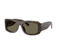 Dolce&Gabbana Homme Sunglass DG4503 - Couleur du Monture: Rayures Tabac, Couleur de Lentille: Brun