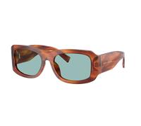 Dolce&Gabbana Homme Sunglass DG4503 - Couleur du Monture: Roux rayé, Couleur de Lentille: Bleu