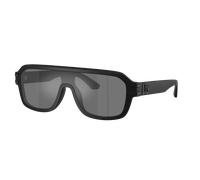 Dolce&Gabbana Homme Sunglass DG4507 - Couleur du Monture: Noir mat, Couleur de Lentille: Noir effet miroir gris