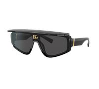 Dolce&Gabbana Homme Sunglass DG6177 - Couleur du Monture: Noir, Couleur de Lentille: Gris foncé