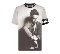 Dolce & Gabbana, Homme, Tops, Multicolore, Taille: XL James Dean T-shirt Noir