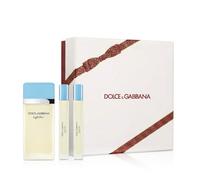 Dolce & Gabbana Xmas Light Blue Edt 50 Ml + Edt 10 Ml + Edt 10 Ml-gift Set Eau De Parfum Clair Femme