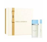 Dolce & Gabbana Light Blue Coffret Cadeau pour Femme, Eau De Toilette, Spray 50 ml et Parfum de Voyage, Eau De Toilette 10 ml