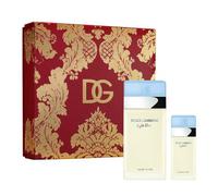 Dolce and Gabbana D yg Light Blue Etv 200ml Toilette 25ml