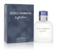 DOLCE & GABBANA LIGHT BLUE Eau De Toilette 75 ml for Men