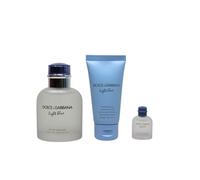 Dolce & Gabbana Light Blue Eau de toilette pour homme 75 ml + 4,5 ml et gel douche