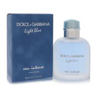 DOLCE & GABBANA LIGHT BLUE EAU INTENSE Eau De Parfum 100 ml for Men