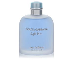 DOLCE & GABBANA LIGHT BLUE EAU INTENSE Eau De Parfum 200 ml for Men