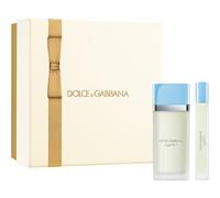 Dolce&Gabbana Light Blue EDT Travel Gift Set NEW coffret cadeau pour femme