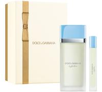 Dolce&Gabbana Light Blue EDT Travel Retail Duo Gift Set NEW coffret cadeau pour femme