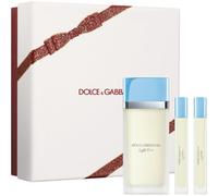 Dolce&Gabbana Light Blue EDT Trio Gift Set coffret cadeau pour femme