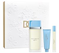 Dolce&Gabbana Light Blue EDT Trio Gift Set Coffret cadeau pour femme
