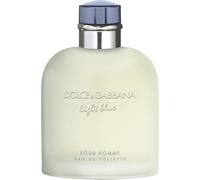 Dolce & Gabbana Light Blue for Men Eau de Toilette Spray 4.2 Ounce