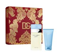 DOLCE & GABBANA LIGHT BLUE POUR FEMME set 2 pcs