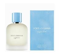 DOLCE & GABBANA LIGHT BLUE POUR HOMME 100ML EAU DE TOILETTE BRAND NEW & SEALED