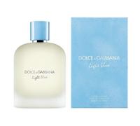 DOLCE & GABBANA LIGHT BLUE POUR HOMME 200ML EAU DE TOILETTE NEUVE & SCELLÉE