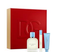 Dolce&Gabbana Light Blue Pour Homme EDT Trio Gift Set Coffret cadeau pour homme