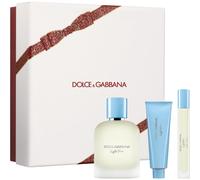 Dolce&Gabbana Light Blue Pour Homme EDT Trio Gift Set coffret cadeau pour homme