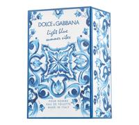 Dolce & Gabbana Beauty - Light Blue Pour Homme Eau De Toilette Summer Vibes - Multicolore