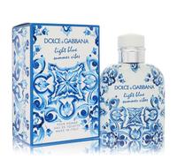 DOLCE & GABBANA LIGHT BLUE SUMMER VIBES Eau De Toilette 125 ml for Men