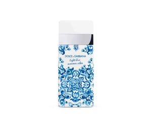 DOLCE & GABBANA - Light Blue Summer Vibes Eau de Toilette Vaporisateur 100 ml - Kapao Parfumerie en ligne française