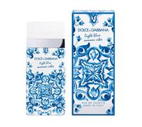 Dolce & Gabbana Light Blue Summer Vibes, Edt 50 Ml, Notes Bergamote, Pêche Et Cèdre.
