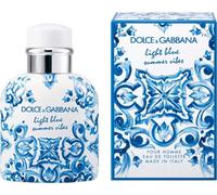 Dolce & Gabbana Light Blue Summer Vibes Pour Homme Eau De Toilette 2.5oz 75ml - Sealed