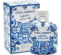 Dolce & Gabbana Light Blue Summer Vibes Pour Homme Edt Spray 125 ml