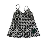 Dolce & Gabbana - Logo Tank Top - Femme - Tops - Noir - Taille: 36 FR