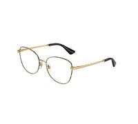Dolce & Gabbana Femme Dolce & Gabbana DG1355 1364 Montures optiques Acier Or Papillon Normale