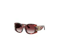 DOLCE&GABBANA Lunettes de soleil 0DG4501/54 rouge foncé