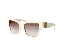 Dolce & Gabbana - Lunettes de soleil carrées - Femme - Accessoires - Beige - Taille: 54 MM