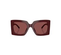 Dolce & Gabbana Femme Dolce & Gabbana DG4525B 309175 Lunettes de soleil Acétate Rouge Violet Carré Normale