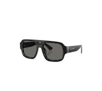 Dolce & Gabbana - Lunettes de soleil carrées - Homme - Accessoires - Noir - Taille: 55 MM