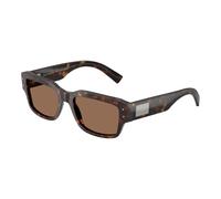 Dolce & Gabbana - Lunettes de soleil de designer Dg4483 en marron - Homme - Accessoires - Brun - Taille: 54 MM