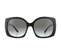 Dolce & Gabbana Lunettes de Soleil DG4385 501/8G Noir Gris Clair Pente Noir