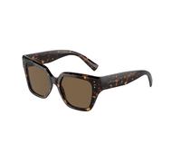 Dolce & Gabbana Lunettes de soleil DG4471 Acétate Tortue Marron Carré Femme