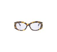 Dolce & Gabbana - Lunettes de soleil - Femme - Accessoires - Brun - Taille: 55 MM